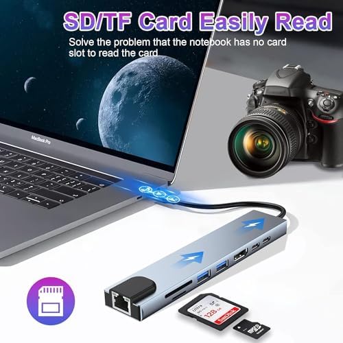 SmarT Link - 8-in-1 Multifunctional Adapter